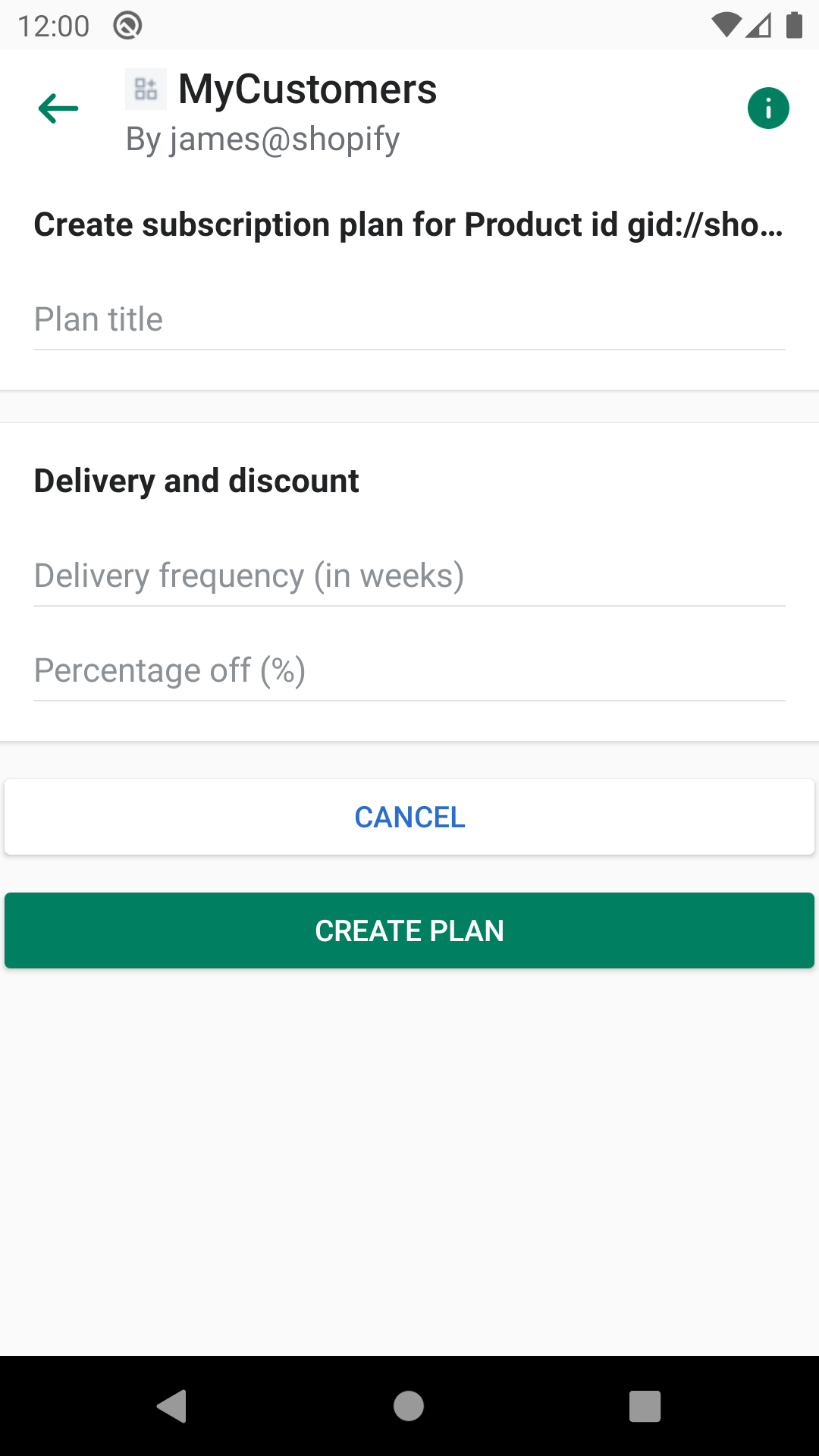 Mobile subscription extension