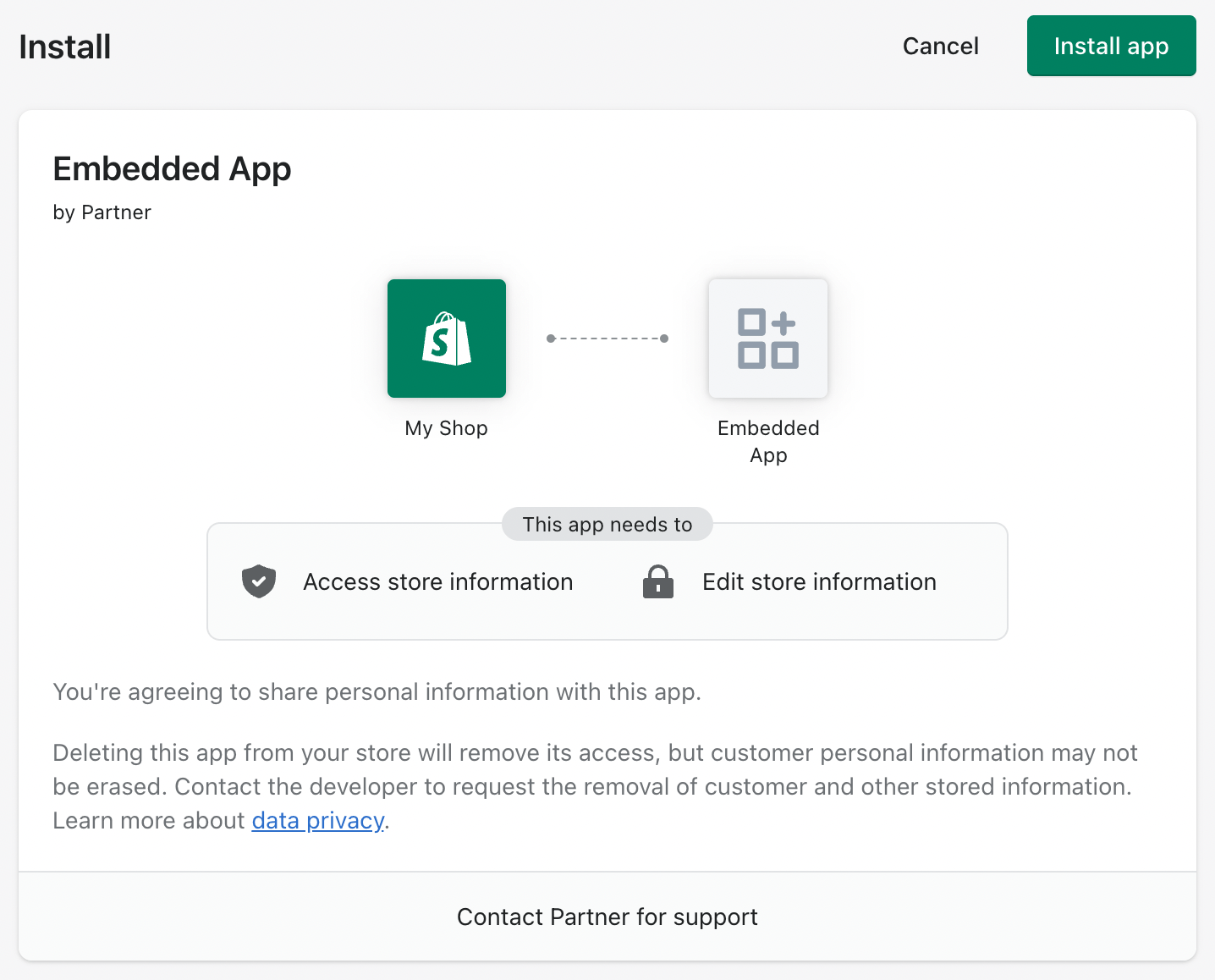 Authenticate With Oauth