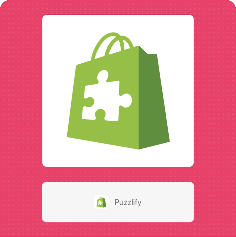 An icon that uses the Shopify logo for the app's branding.