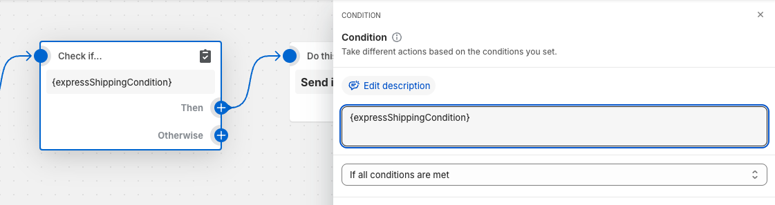 How to format localized step descriptions in the Flow editor