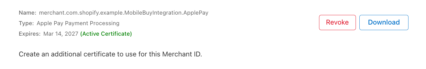 Apple Developer Portal