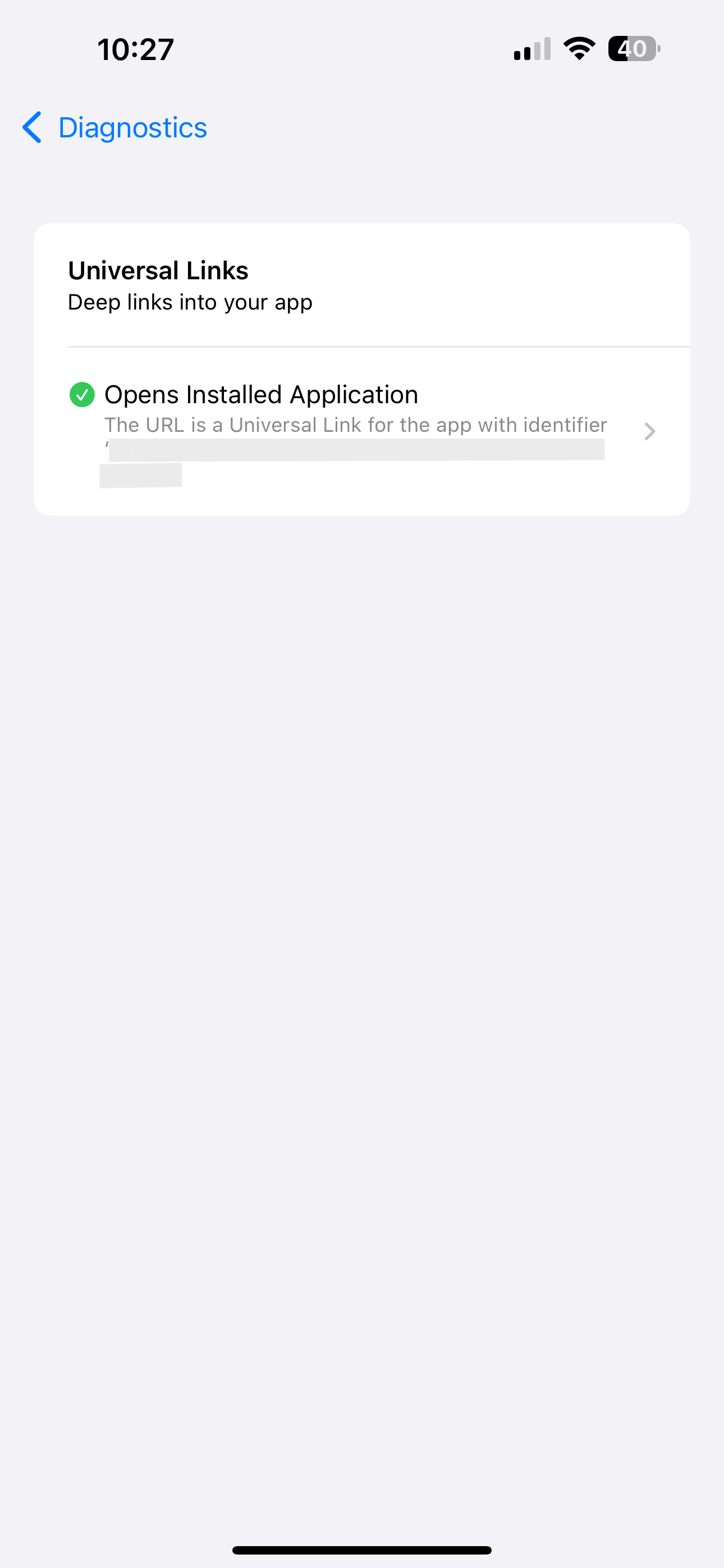 Enter Storefront URL