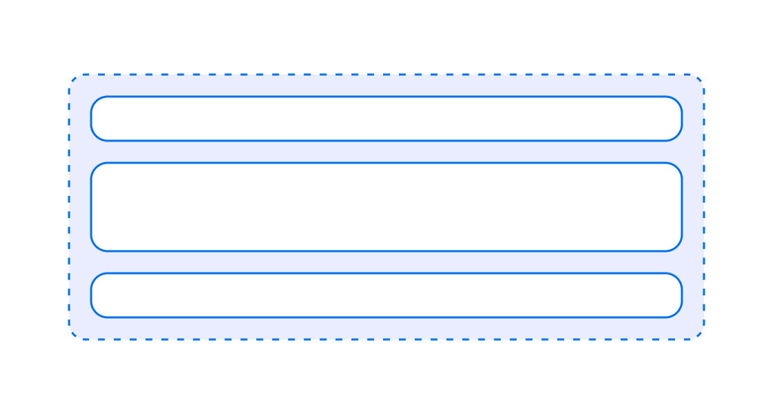Stack component example
