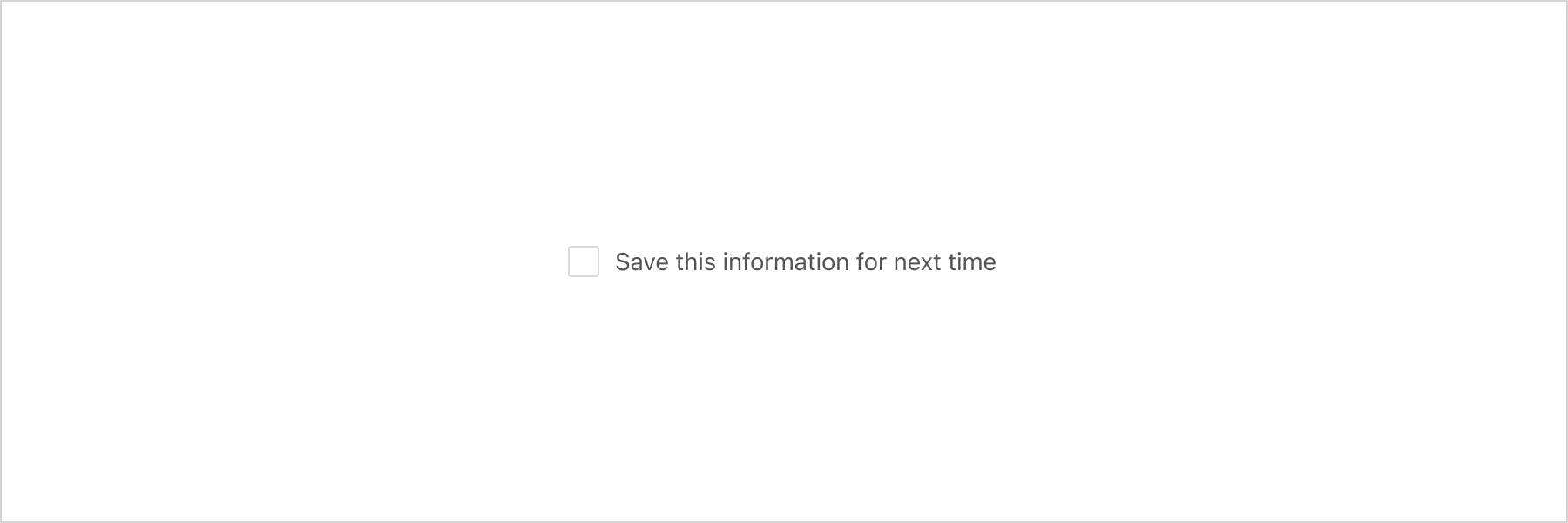 A checkbox with a marketing opt-in label