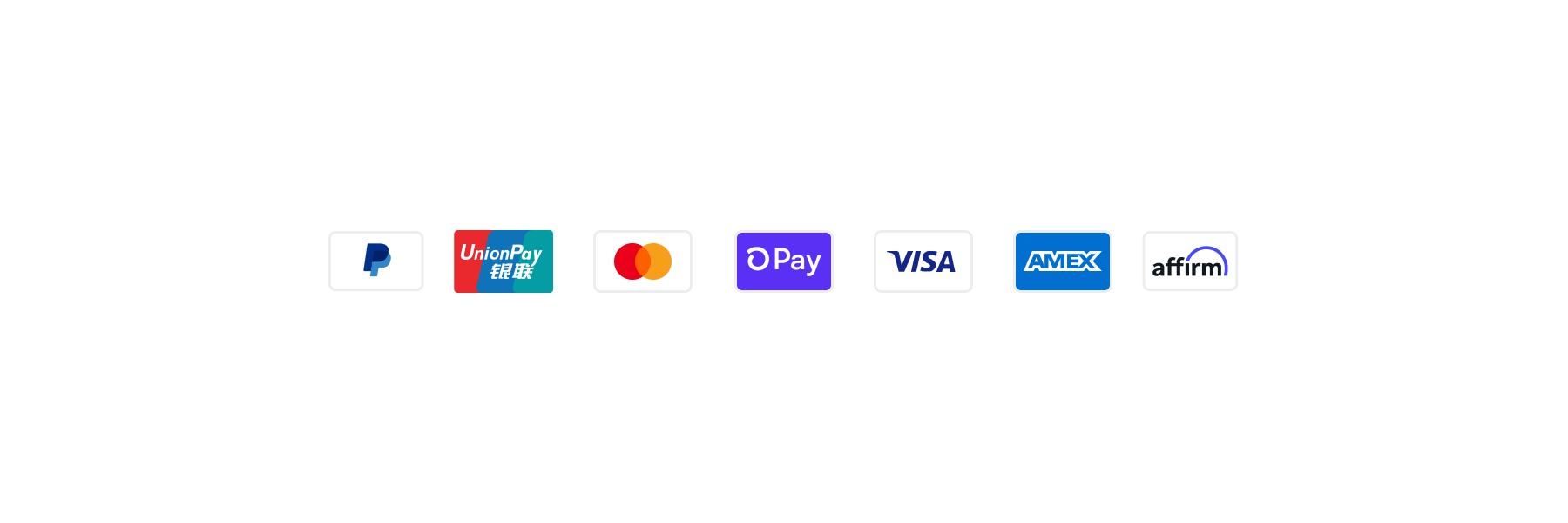 A Shop Pay payment icon.