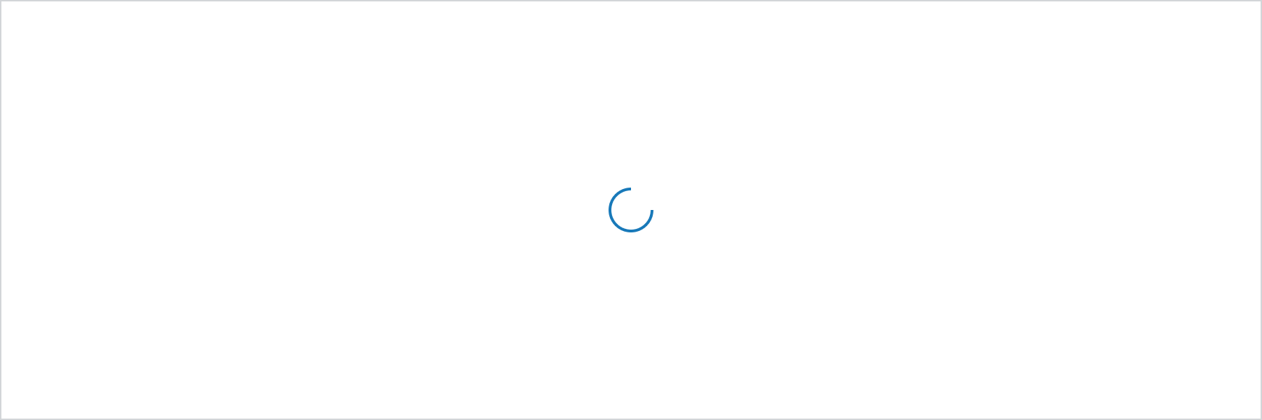 A spinner indicating that content is loading.