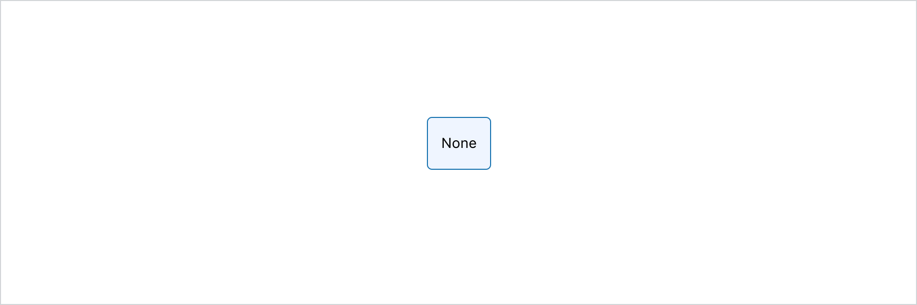 A toggle button in a selectable state within a button group