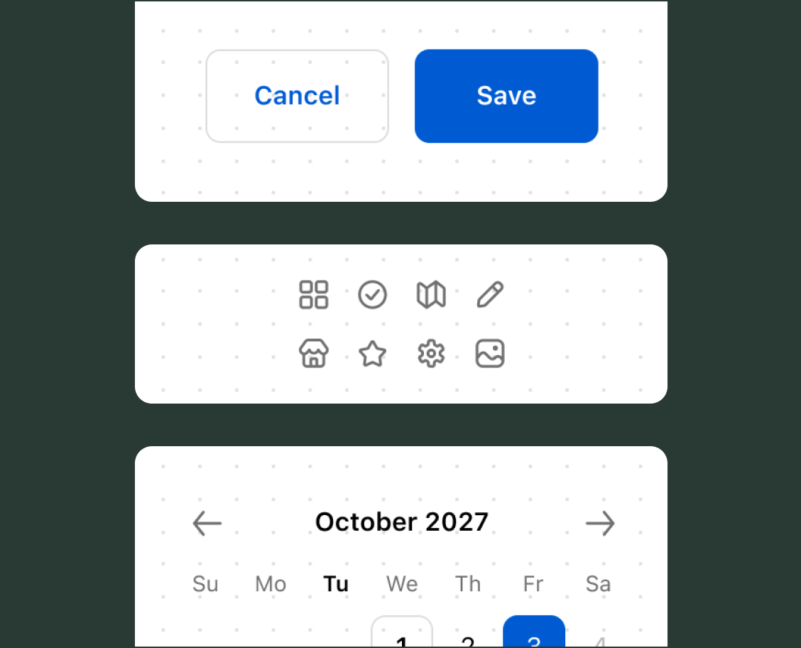 Checkout UI extension web components example