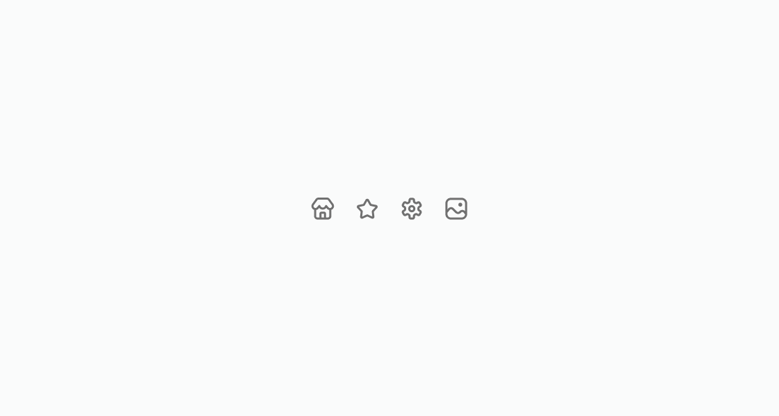 A rendered example of the icon component