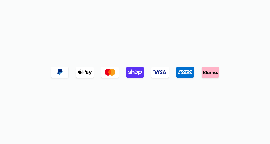 A rendered example of the payment-icon component