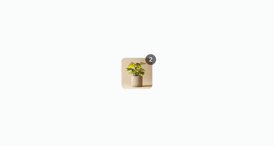 A rendered example of the product-thumbnail component