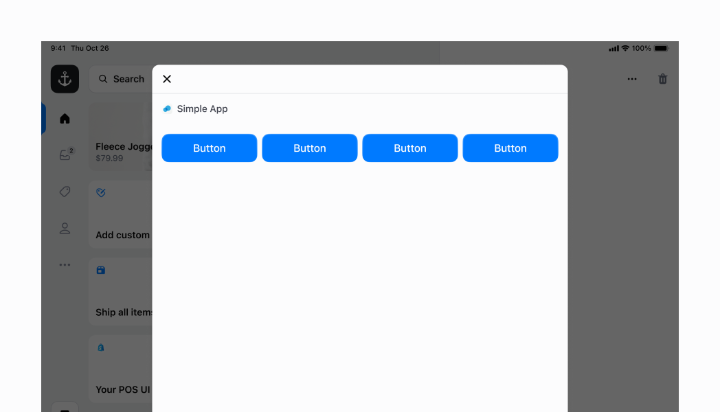 Stretch child elements to fill container width using \`alignContent='stretch'\`. This makes all children expand horizontally to fill available space regardless of content, ensuring consistent full-width elements in vertical layouts.