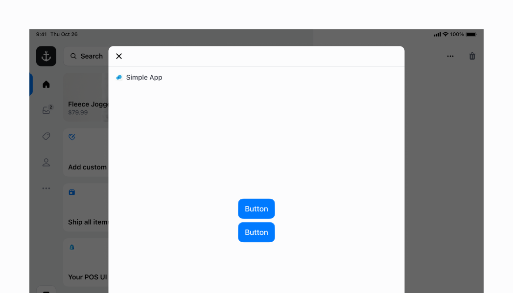 Center elements both horizontally and vertically using \`justifyContent='center'\`, \`alignContent='center'\`, and \`alignItems='center'\` with custom \`blockSize='50%'\` and \`inlineSize='100%'\`. All three alignment properties work together to create perfectly centered content on both axes.