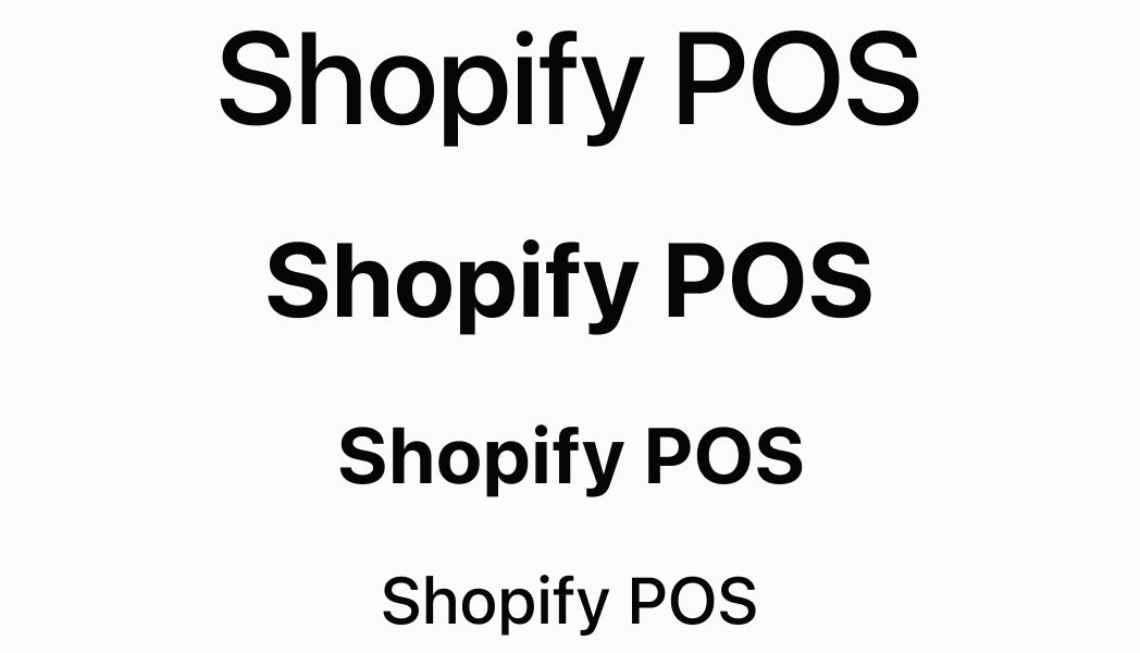 Show text with appropriate typography styles and semantic coloring. This example demonstrates different text variants and colors to create visual hierarchy, ensuring consistent styling and proper readability across different device types and screen sizes.