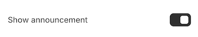 checkbox setting