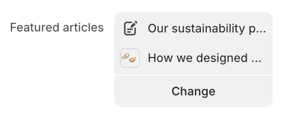 article\_list setting