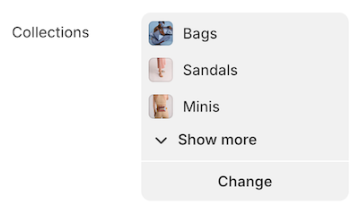 collection\_list setting