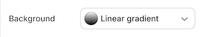 color\_background setting input