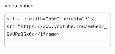 html setting