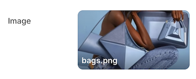 image setting