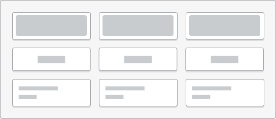 Don't rely on a specific block type or sequence to design a section layout.