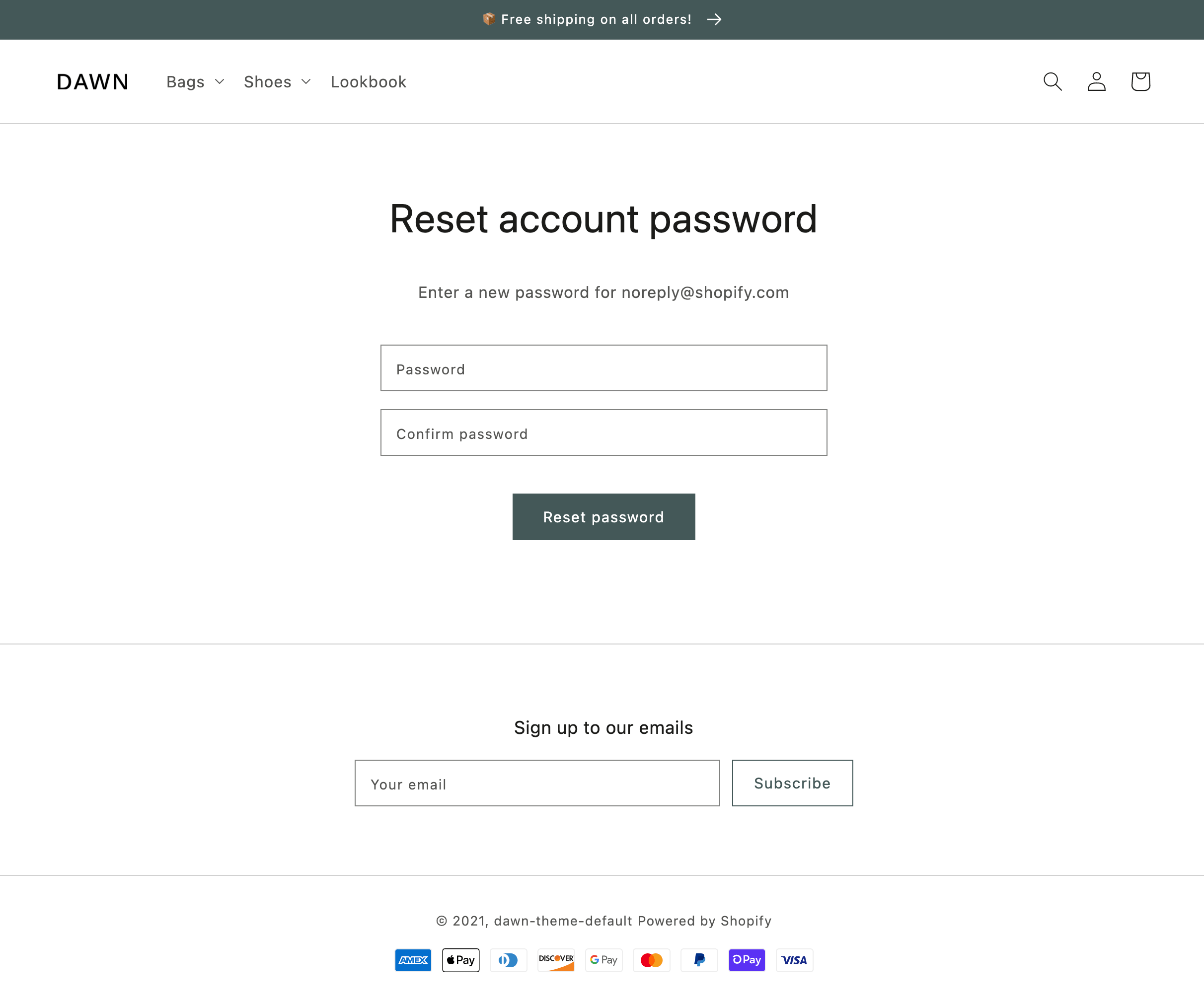 Forgot Password?