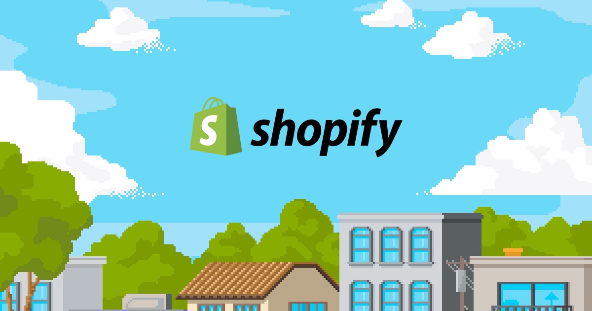 Shopify Developers 官方视觉，展示 Shopify 开发者生态