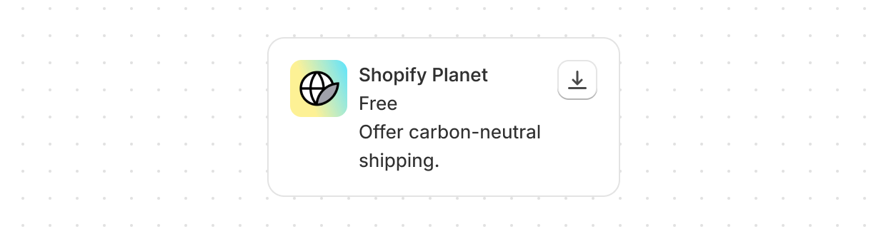 App card