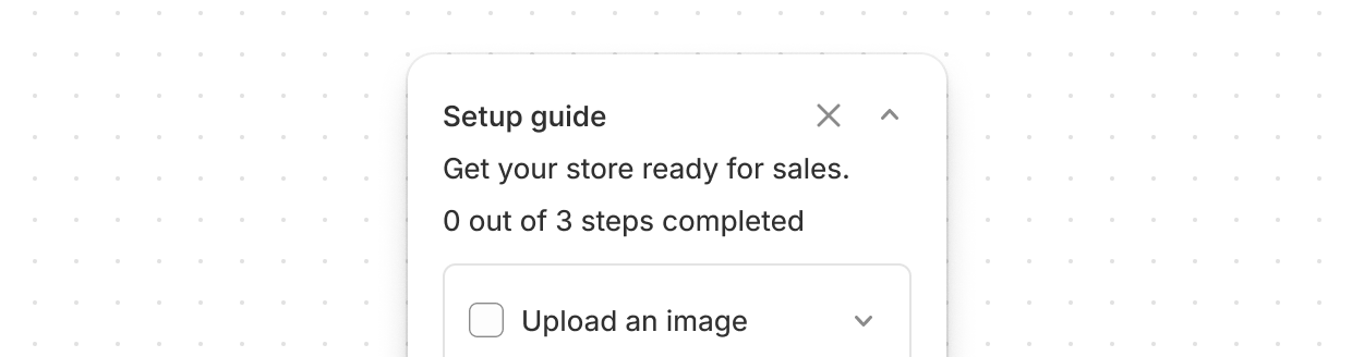 Setup guide