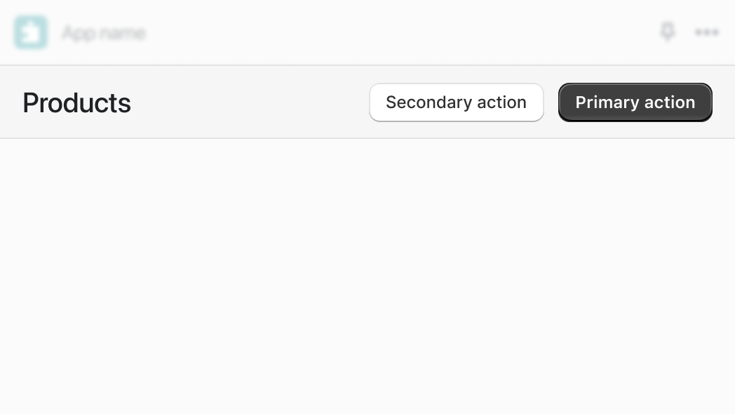 TitleBar Component