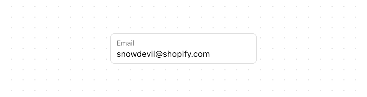 EmailField