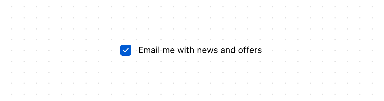 Checkbox