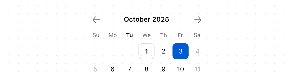 DatePicker