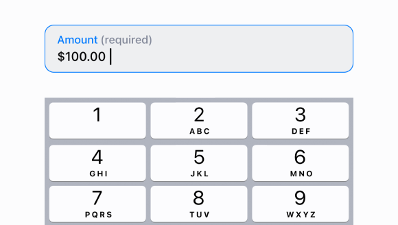 FormattedTextField