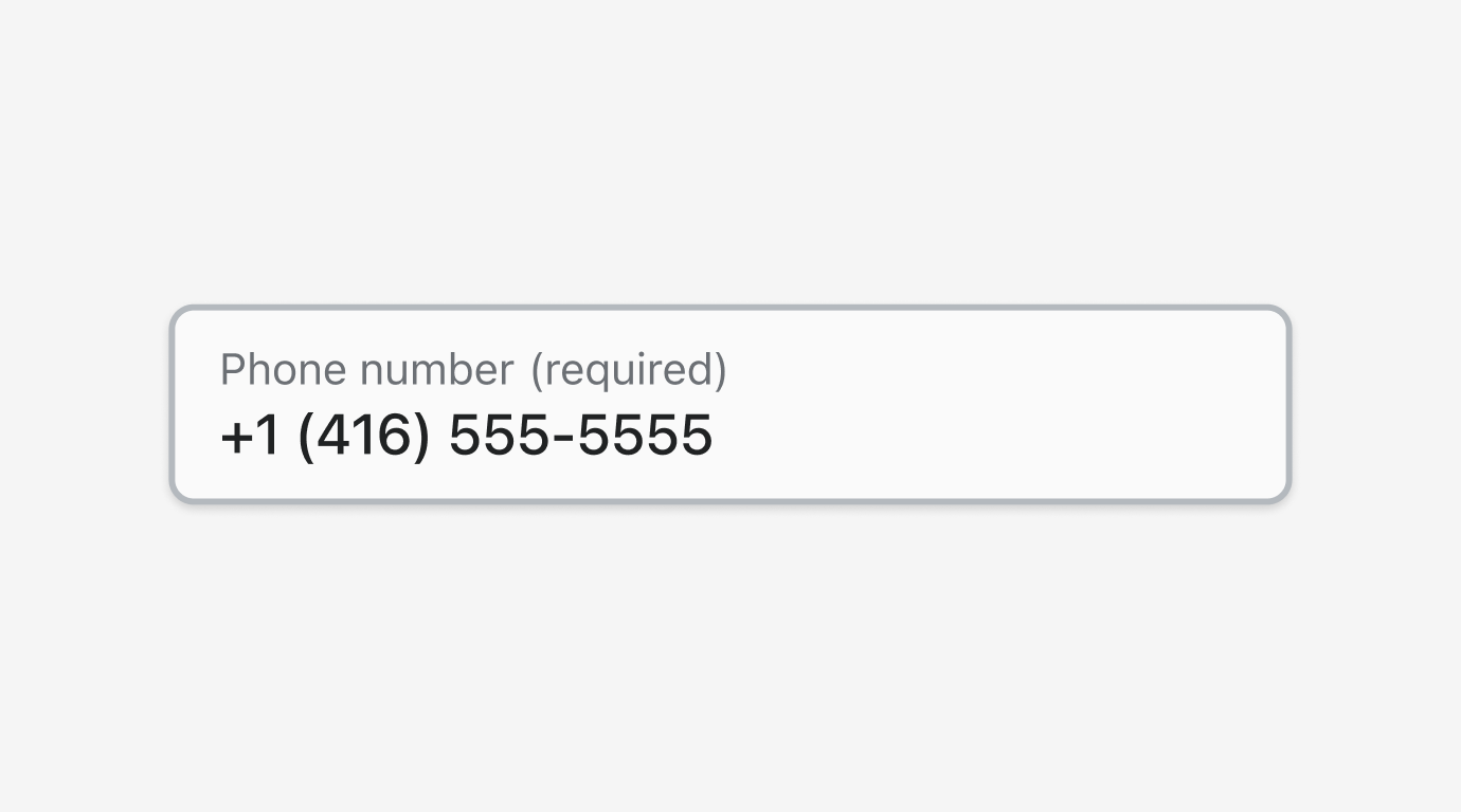 NumberField