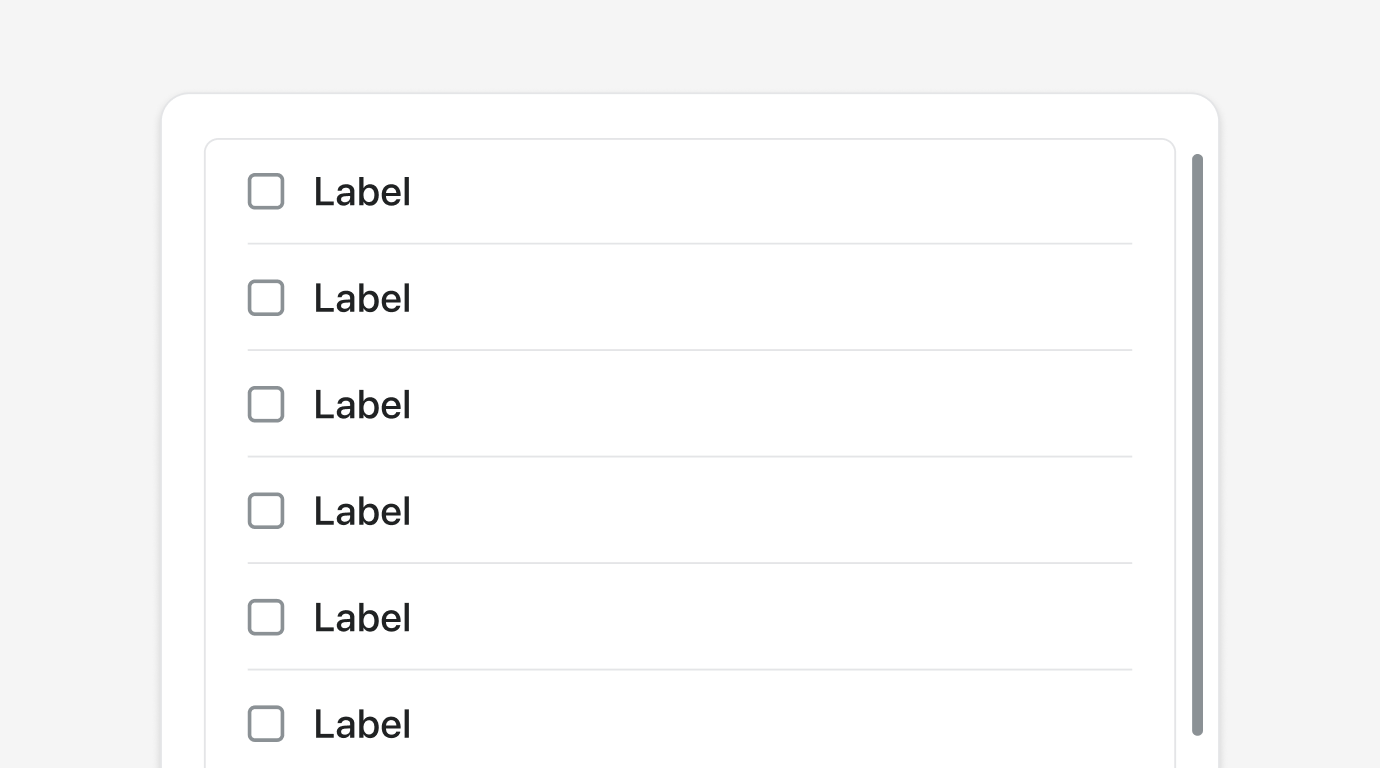 ScrollBox