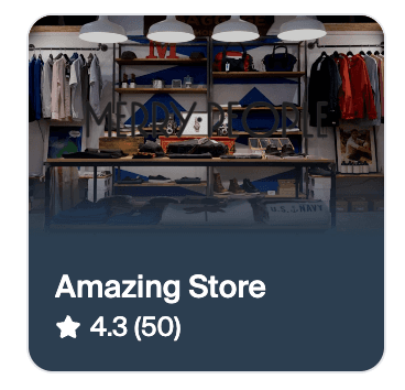 MerchantCard
